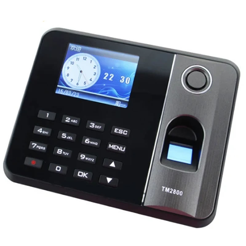 TM2800 Fingerprint Reader Time Clocking System Attendance